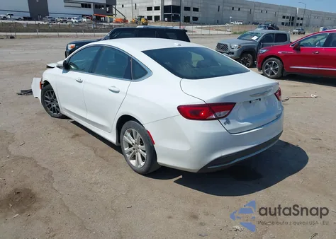 2015 Chrysler 200 Limited from USA, damaged, VIN 1C3CCCAB9FN503502